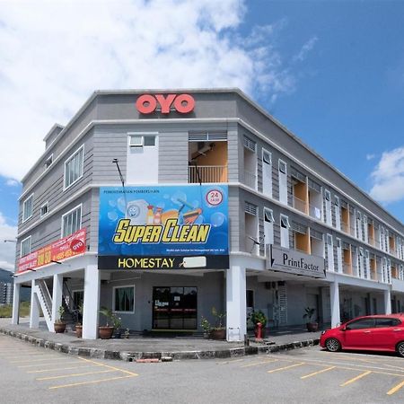 Oyo 90054 Summer Inn Kampar Exterior foto