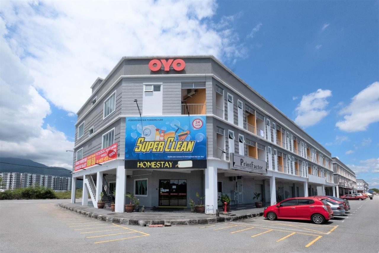 Oyo 90054 Summer Inn Kampar Exterior foto