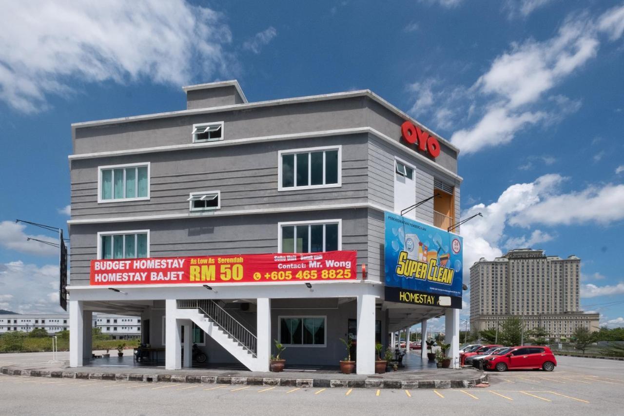 Oyo 90054 Summer Inn Kampar Exterior foto