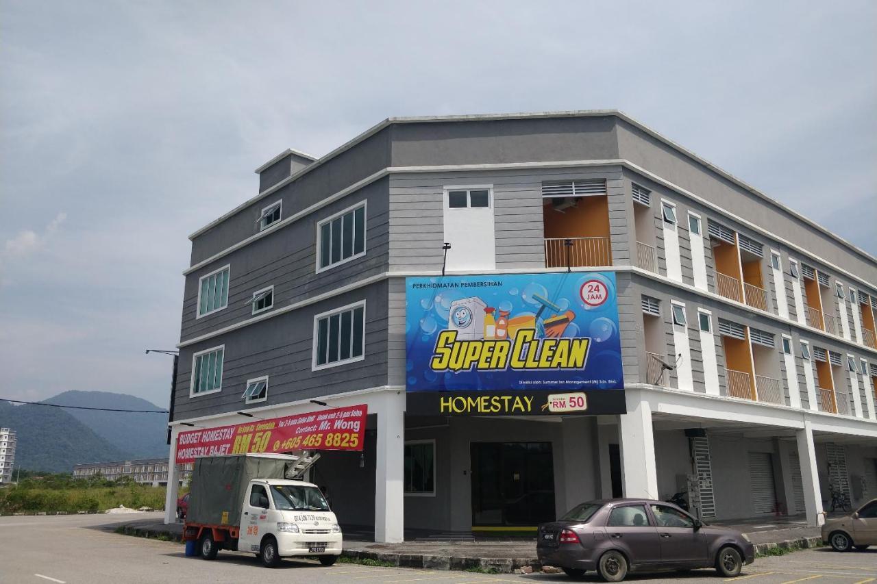 Oyo 90054 Summer Inn Kampar Exterior foto